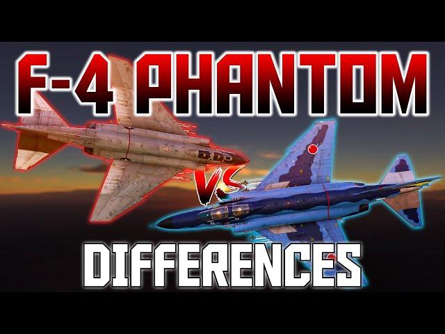 ALL 14 PHANTOMS COMPARED: F-4C to F-4EJ Kai