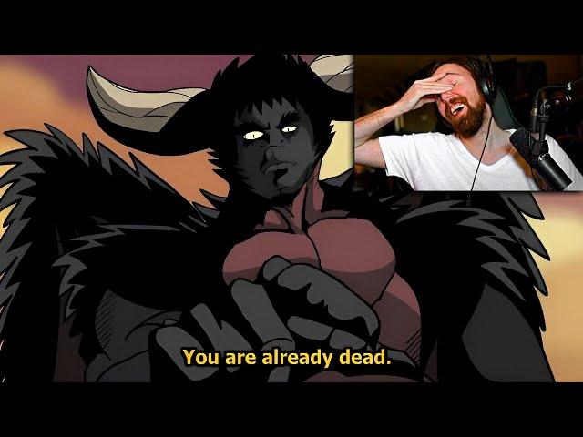 Monster Hunter World: Nergigante in a nutshell | Asmongold Reacts