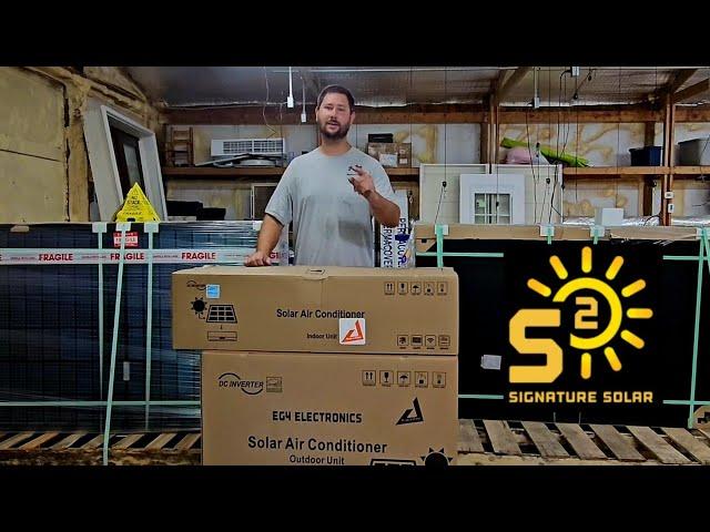 How to Install a Solar Mini Split Air Conditioner (Full Guide)