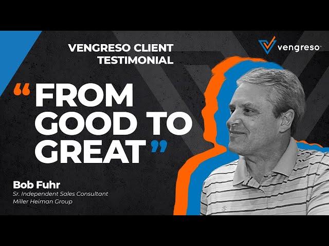 Take your LinkedIn Profile from Good to Great | Vengreso Testimonial with Bob Fuhr and David Goad