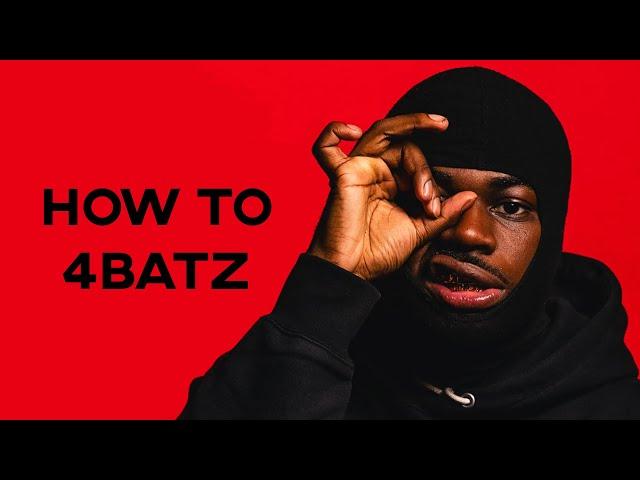 How to 4Batz | FL Studio Rnb & Beat Tutorial