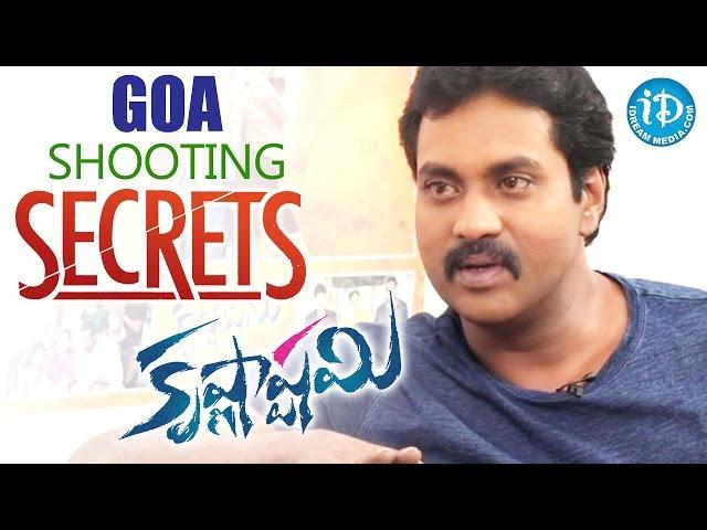 Secret Behind Marshall & Goa Shooting - Actor Sunil || Talking Movies with iDream