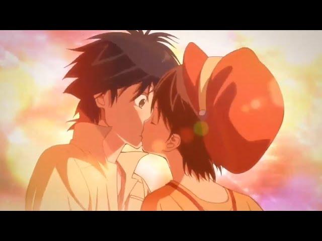 [ Anime Kiss ]  Nerawareta Gakuen - Kiss