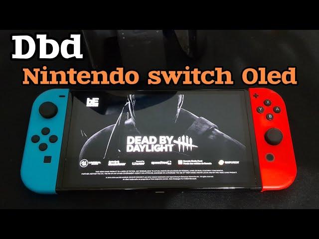 JOGANDO Dead by Daylight NO NINTENDO SWITCH OLED! 