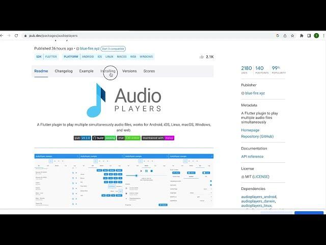 How to play audio from network in flutter? | Audio File From Url | Tutorial audioplayers |Requested