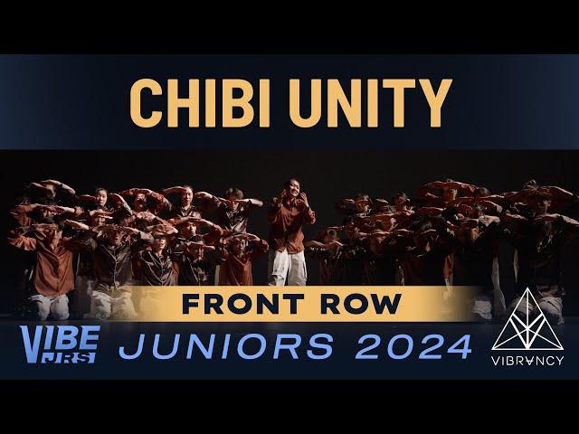 Chibi Unity | VIBE Jrs 2024 [@Vibrvncy Front Row 4K]