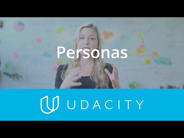 Personas for Understanding Your User | Understand the User | App Marketing | Udacity