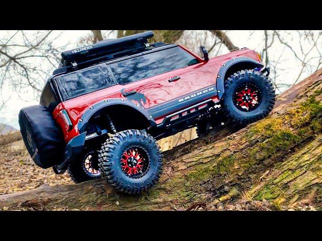 H-Tech Custom Traxxas TRX4 Bronco 2021 BEST MOMENTS