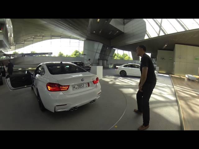 My 2015 M4 Delivery Moment at BMW Welt