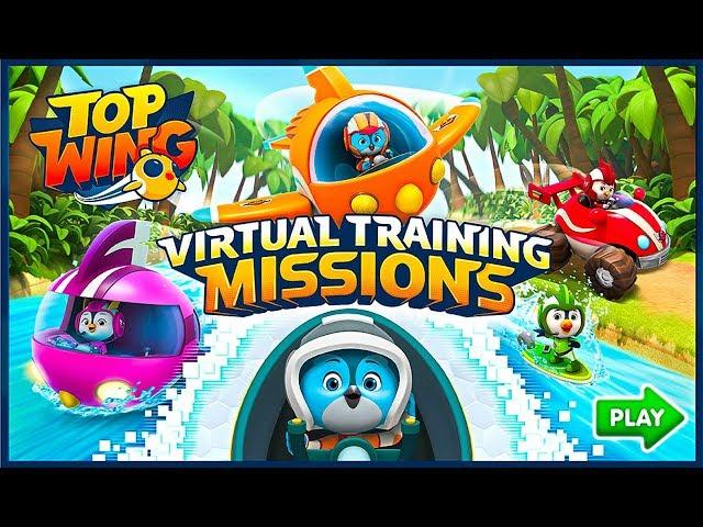 Top Wing: Virtual Training Missions | Nick Jr.