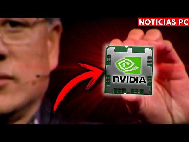  ¡Está Pasando!  Nvidia hará APUs y tenemos GPUs de un NUEVO RIVAL | Noticias PC