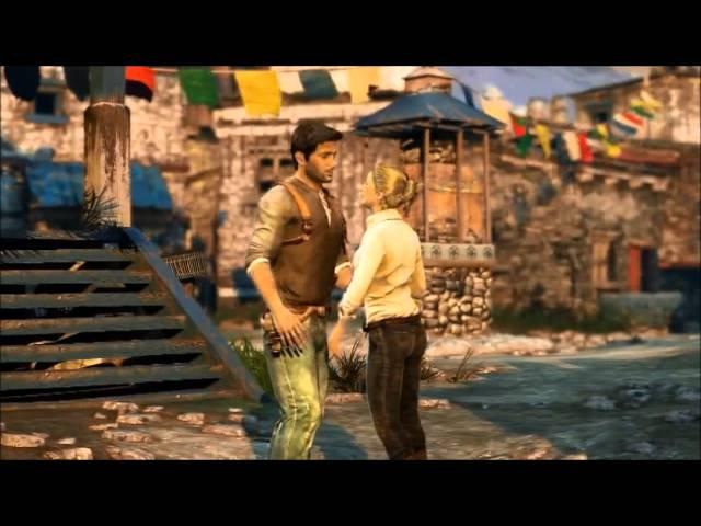 Uncharted - Nate and Elena (Love They Say)