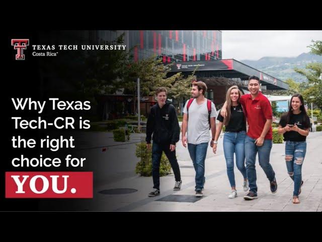 Why Texas Tech-CR is the right choice for you