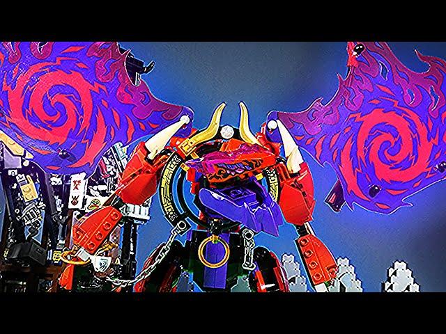 LEGO NINJAGO THUNDERFANG DRAGON OF CHAOS + NINJAGO COMPILATION