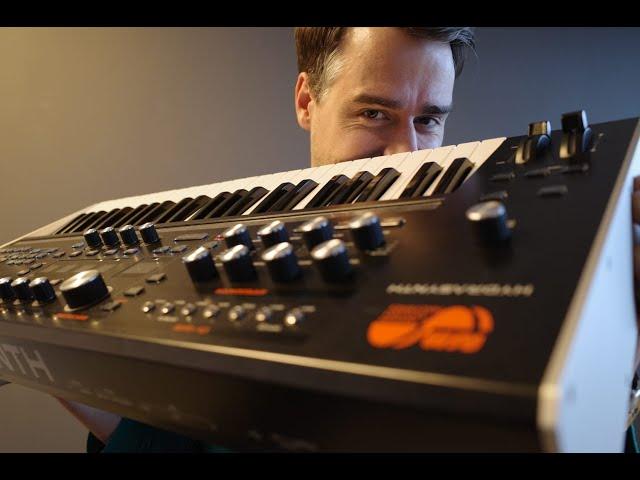 Stimming reviews the ASM Hydrasynth (Electronic Beats TV)