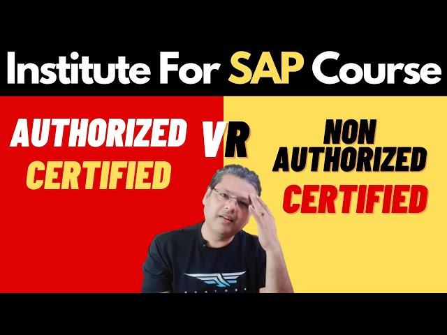 ‍️ How to Choose the Best SAP Training Institute in India  for SAP ERP Course
