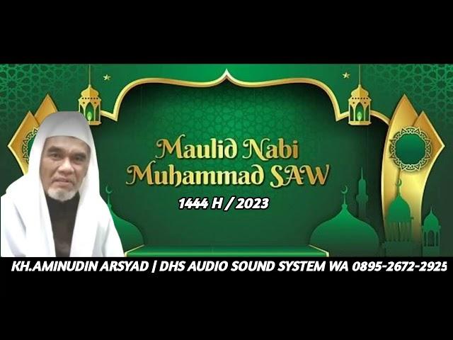 Tausiyah Agama Oleh Kh.Aminudin Arsyad Jakarta