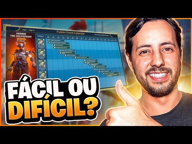 ASSISTA ESSE VIDEO ANTES DE DECIDIR IR PARA A NOVA FUSÃO! | Raid Shadow Legends