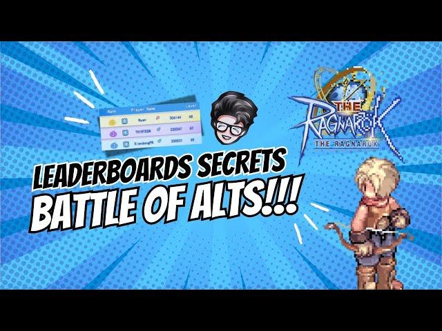 The Ragnarok SEA "CBT" Review: Alt Account Secrets & Leaderboards