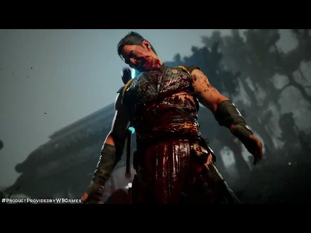 Mortal Kombat 1 - Kenshi's 2nd Fatality