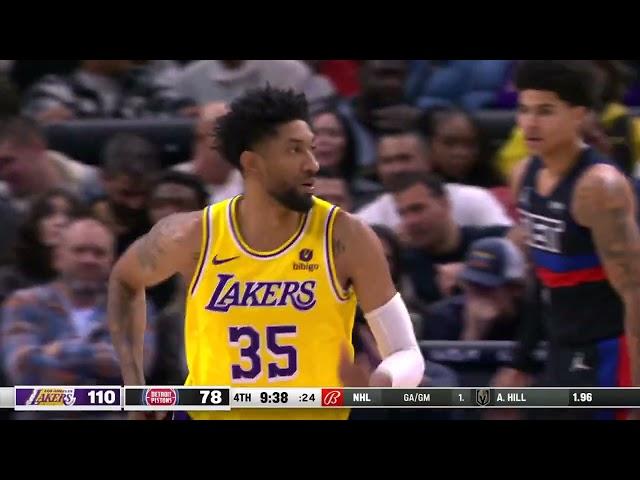 Christian Wood | Scoring Highlights | LA Lakers 2023-24