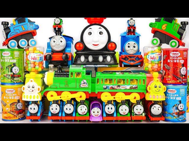 92 Minutes Satisfying Unboxing Thomas & Friends Track Toys Collection ASMR | Review Toys