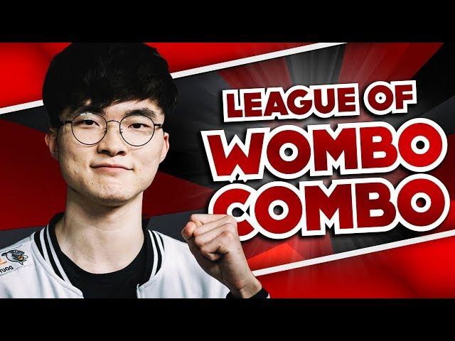 League Of Wombo Combo | League Of Legends PRO Montage