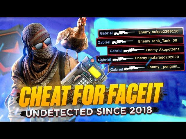 Cheat for FaceIT CS:GO | Bypass AC