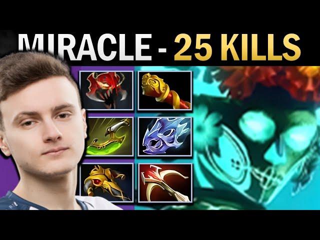 Muerta Dota Gameplay Miracle with 25 Kills and Epic Carry