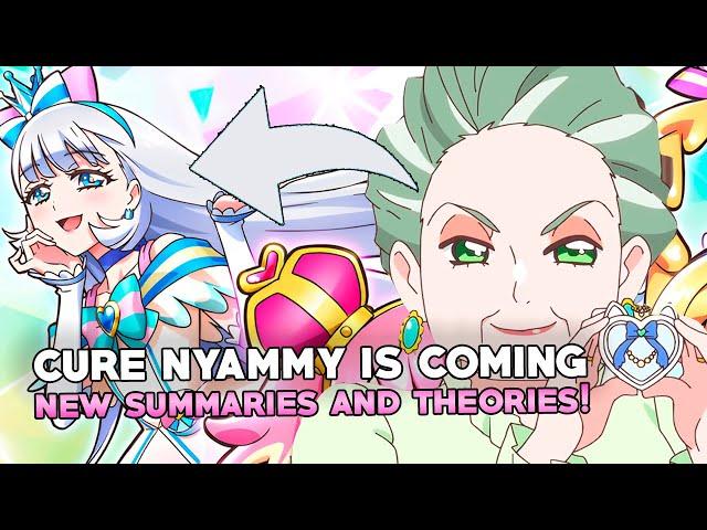 WONDERFUL PRECURE Spoilers! CURE NYAMMY is coming - new Episode Summaries give us more details!