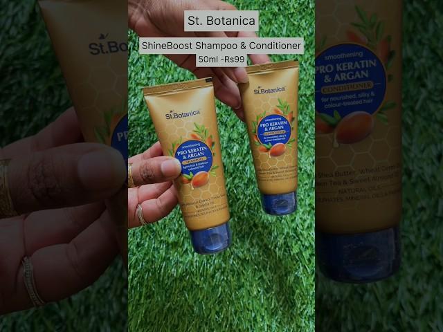 Unboxing Pro keratin & Argan oil shampoo-conditioner 50ml Rs 99 #youtubeshorts #shorts #review