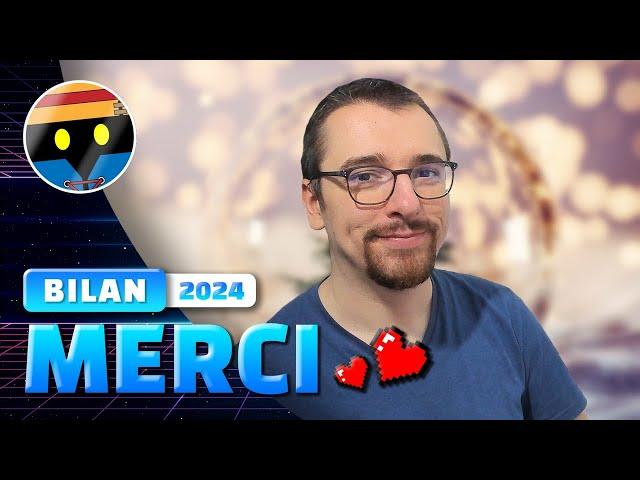 BILAN 2024 : MERCI POUR TOUT ! ️️️