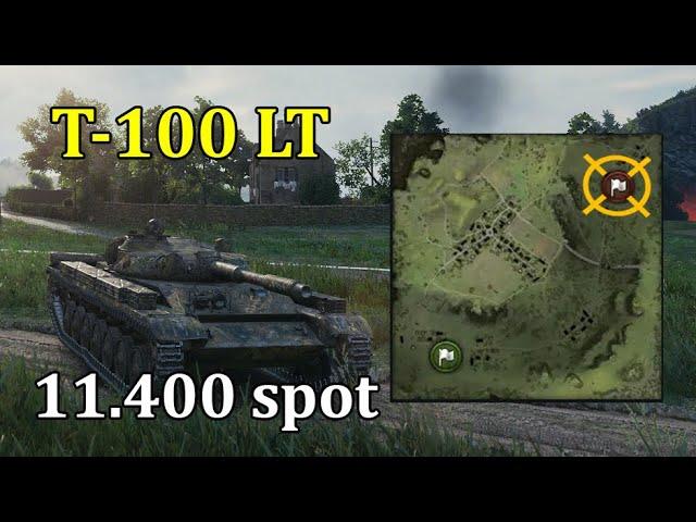 Playing LT on North of Westfield: 11.400 spot with T-100LT 