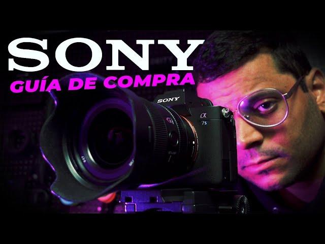 ¿Qué Cámara SONY me compro? Las Mejores Cámaras para Video y Fotografía (Guía 2025)