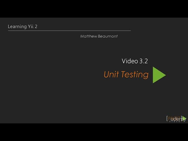 YII 2 Testing with Yii and Codeception(2)