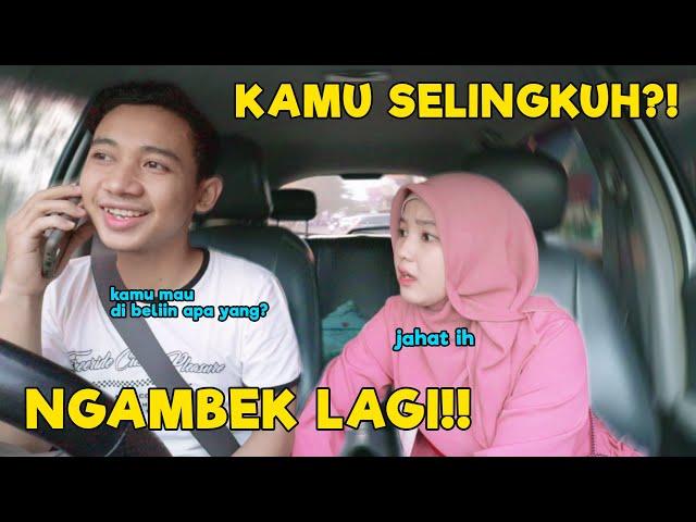 PRANK!!! TELPONAN SAMA CEWE LAIN DEPAN PACAR, SAMPE NGAMBEK