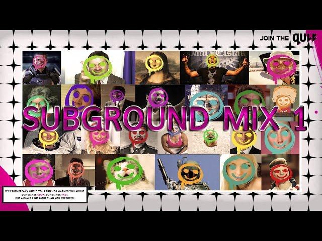 "SUBGROUND MIX 1" TheDominoizEffect Alternative Series #1