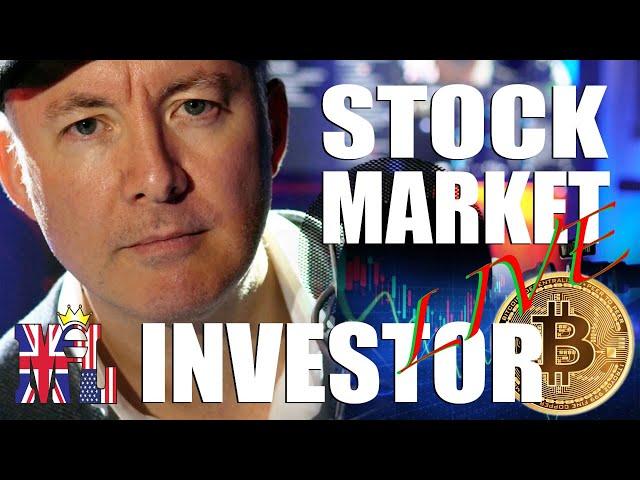 LIVE Stock Market Coverage & Analysis - INVESTING - Martyn Lucas Investor