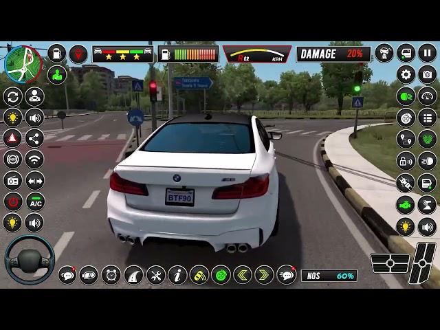 Car Driving Games - Driving School Car Game