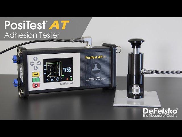 How to Measure Adhesion Using the PosiTest® AT Adhesion Tester