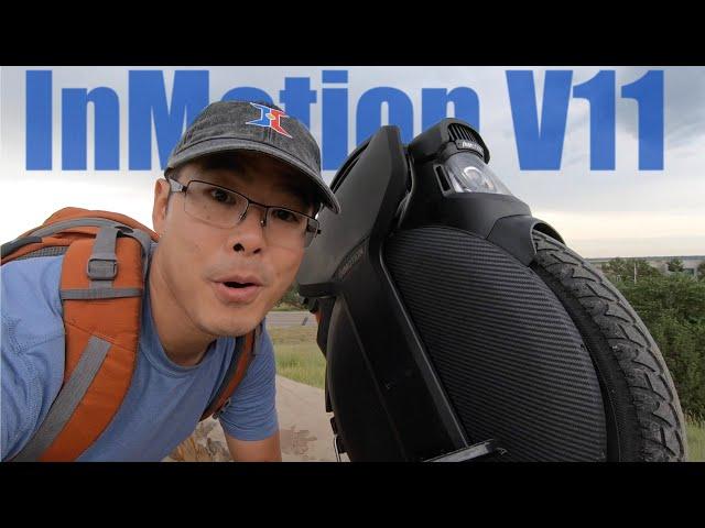 InMotion V11 Review: World's First Electric Wheel with...