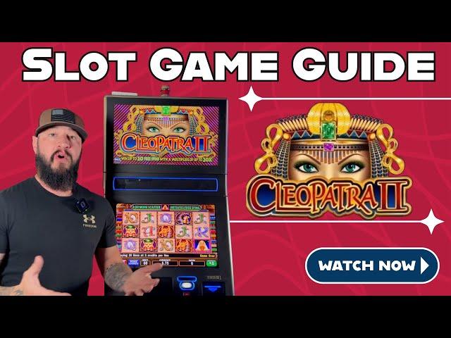 Ultimate Slot Guide to Cleopatra II  How it plays and what you need to know ⭐️ From a Slot Tech