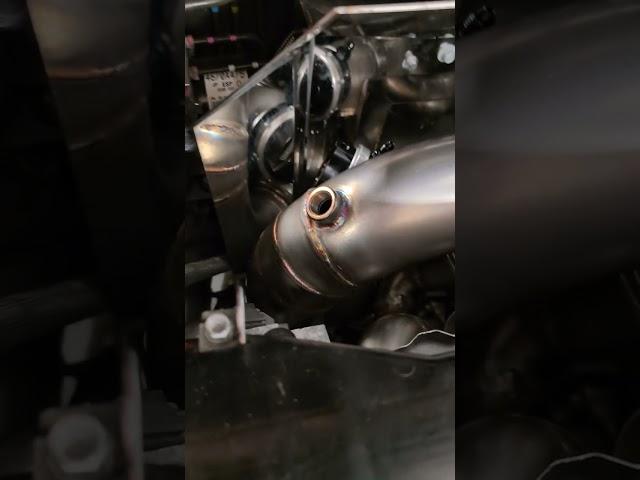 Evo X Turbo Kit Downpipe