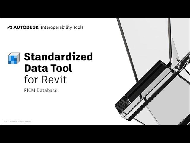 Standardized Data Tool for Revit - FICM Database