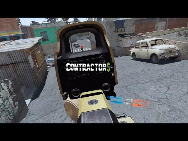 CONTRACTORS | PCVR | Trying out the PMC mod | Best mod so far |