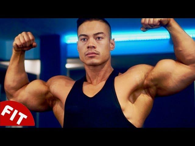 BUILD BIGGER ARMS - HERE'S HOW!