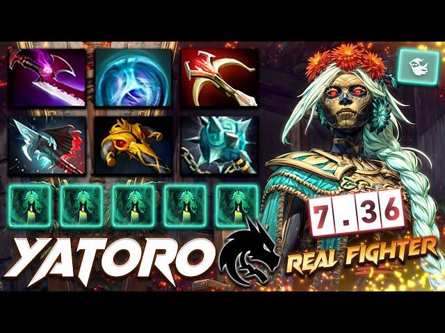 7.36 Yatoro Muerta - New Patch Ownage - Dota 2 Pro Gameplay [Watch & Learn]