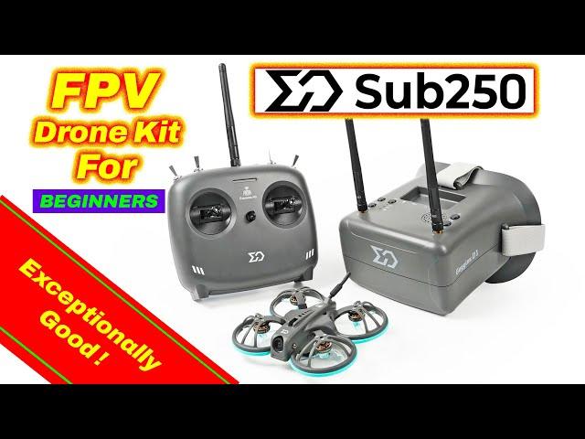 The BEST Quality FPV Drone Kit For Beginners - Whoopfly16 RTF - Review