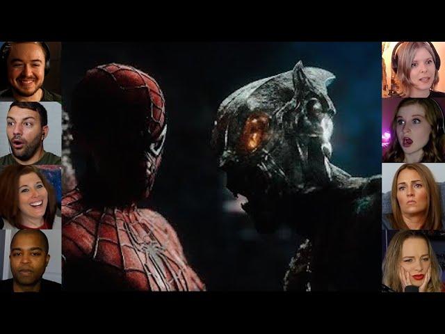 Spider Man vs Green Goblin | Spider Man  | Reaction Mashup | #spiderman