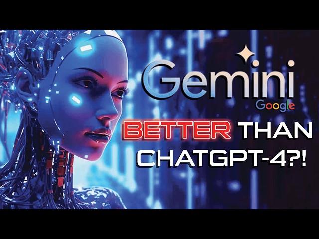 Google's GEMINI Stuns the Industry: Full Breakdown (Outshines GPT-4)